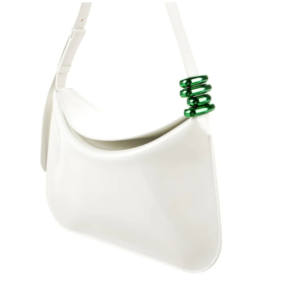 Bottega Veneta Cardle Flap Shulder Bag